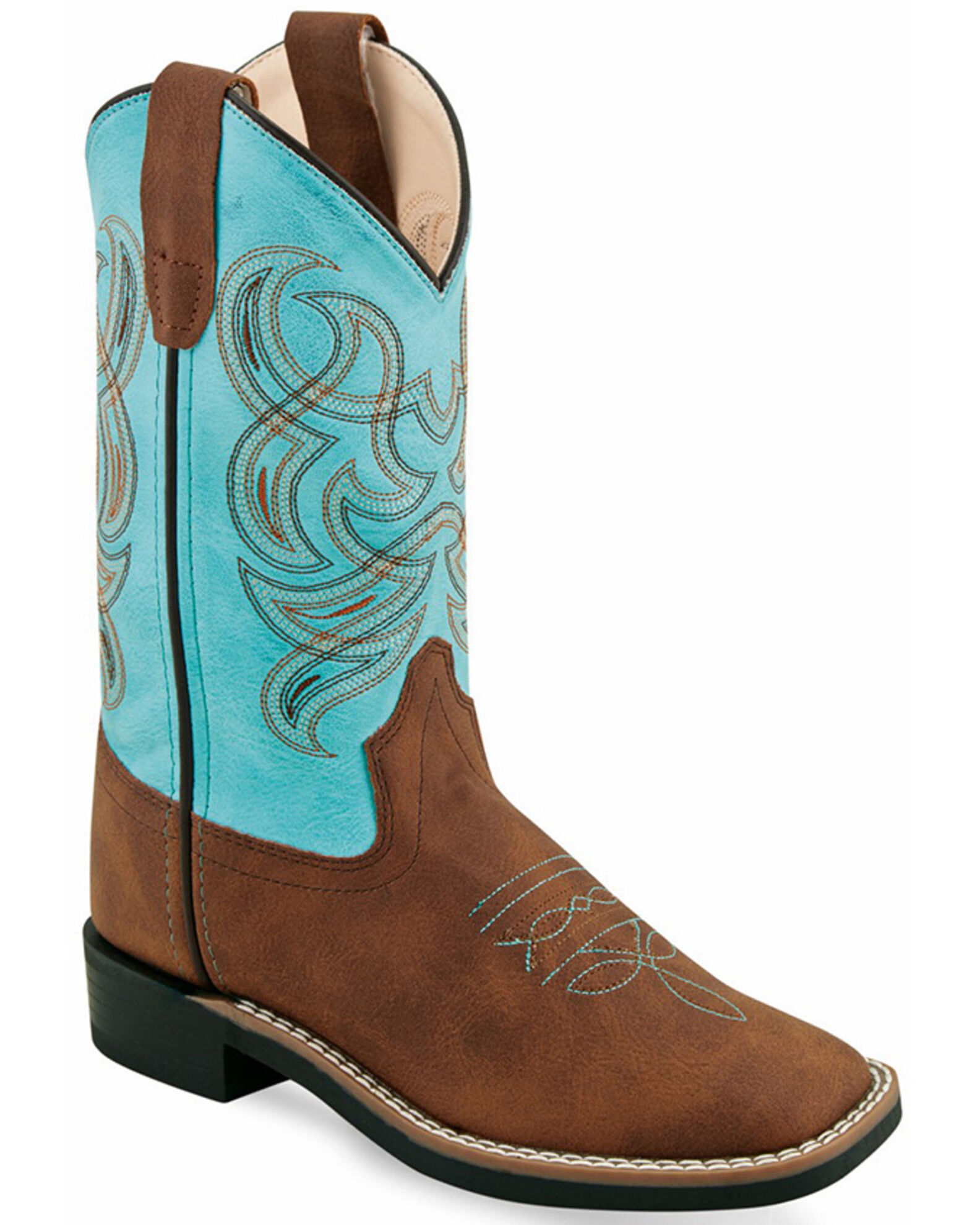 Old west girls boots cheap