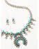 Image #1 - Shyanne Women's Squash Blossom Jewelry Set, Silver, hi-res