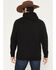 Image #4 - Kimes Ranch Men's Outlier Logo Hooded Sweatshirt, Black, hi-res