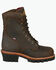 Image #2 - Chippewa Men's 9" Super Logger Waterproof Insulated Work Boots - Steel Toe, Brown, hi-res