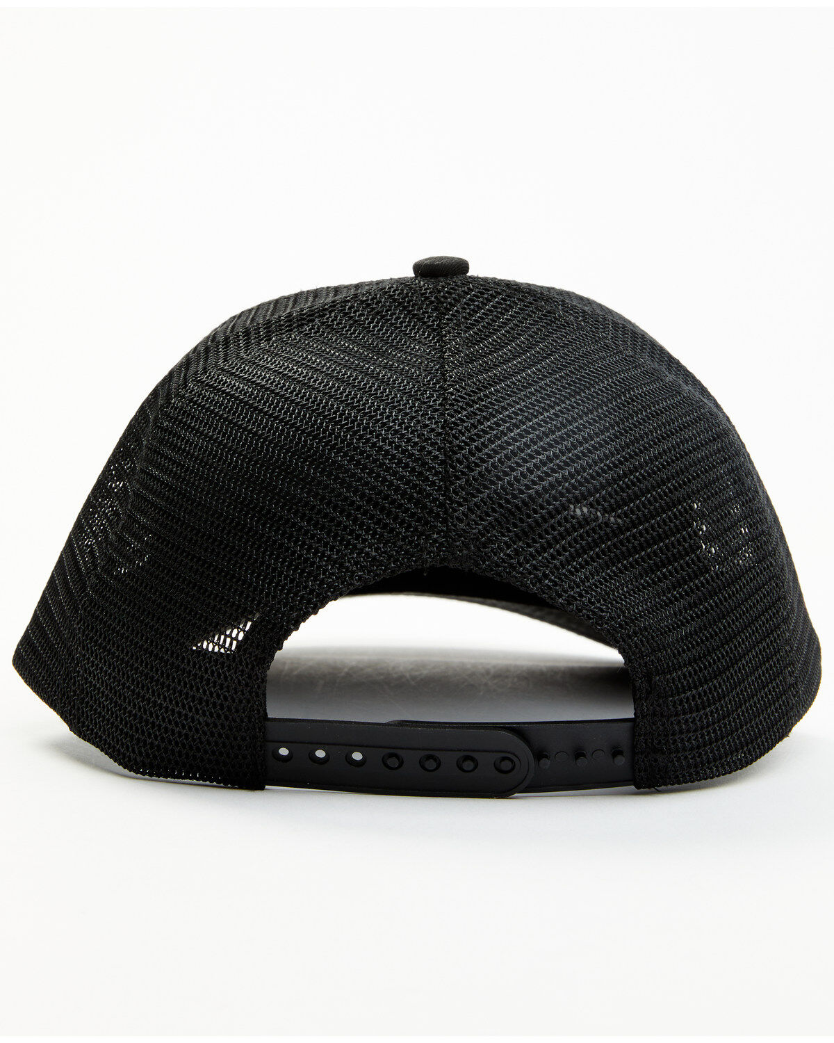 Image #3 - NRA Men's Applique Logo Embroidered Trucker Cap, Black, hi-res