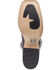 Image #4 - Tony Lama Men's Alfredo Bison Western Boots - Broad Square Toe, Brown, hi-res