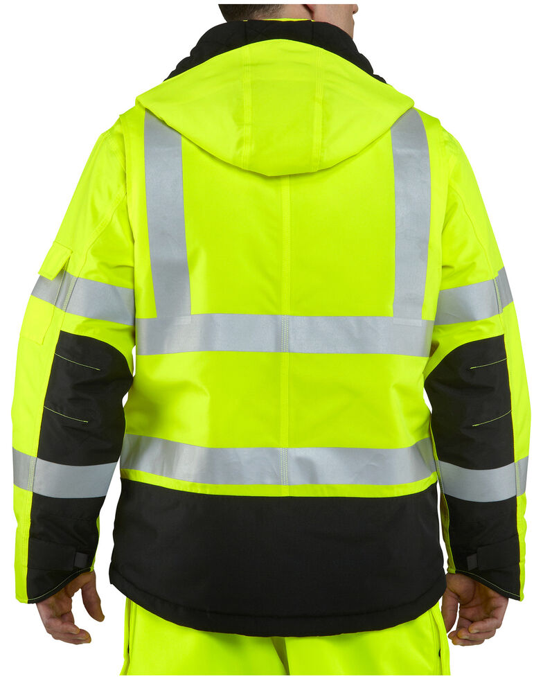 Carhartt Men S High Visibility Water Repellent Sherwood Work