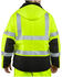 Image #3 - Carhartt Men's High Visibility Water Repellent Sherwood Work Jacket, Lime, hi-res