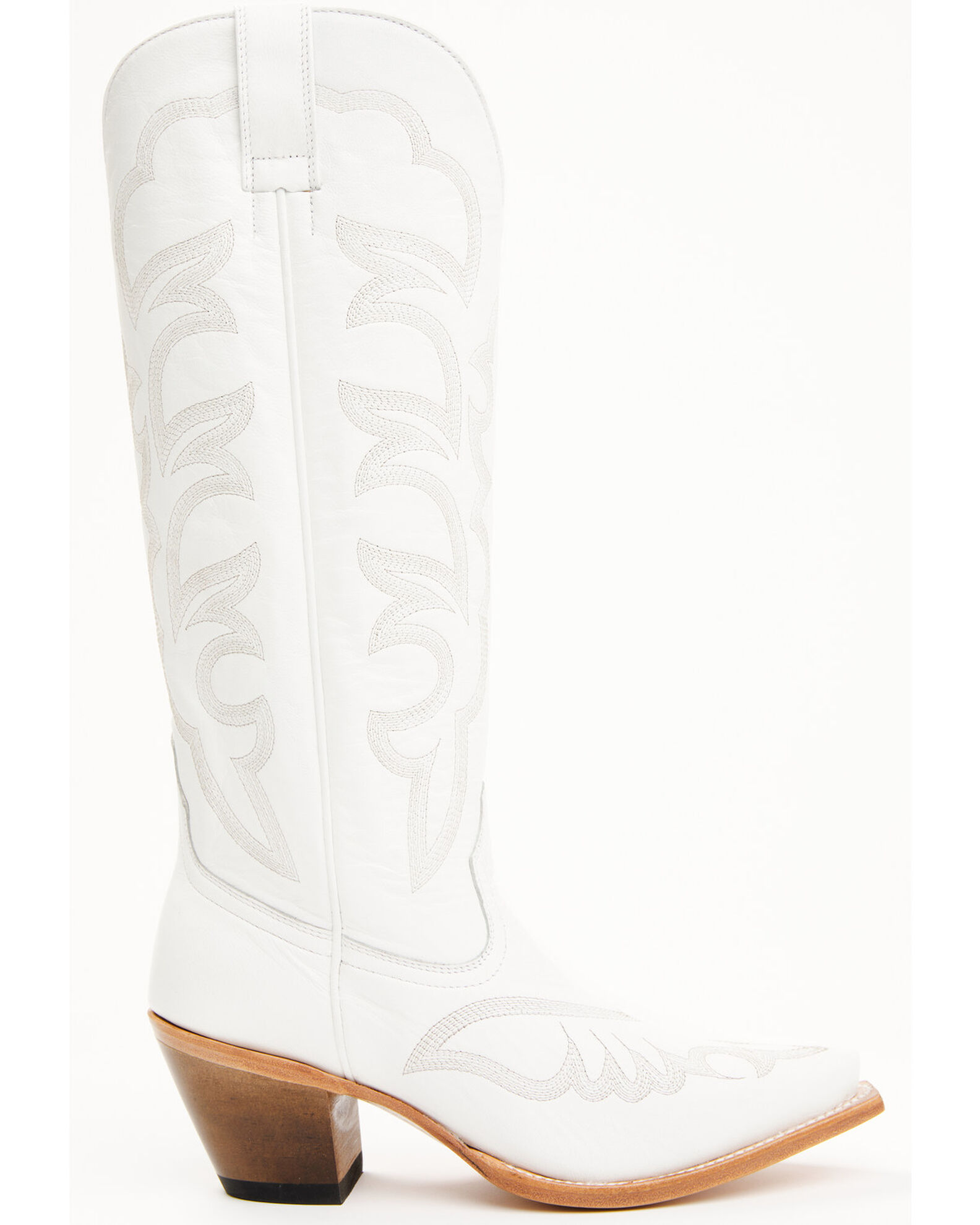 Image #2 - Shyanne Women's High Desert Western Boots - Snip Toe, White, hi-res