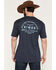 Image #4 - Kimes Ranch Men's Heavy Text Short Sleeve Graphic T-Shirt, Navy, hi-res