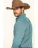 Image #5 - Wrangler 20X Men's Scale Print Performance Long Sleeve Western Shirt , , hi-res