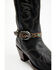 Image #1 - Boot Barn Women's Concho Tooled Strap Boot Jewelry, Brown, hi-res