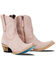 Image #1 - Lane Women's Smokeshow Western Booties - Snip Toe, Blush, hi-res