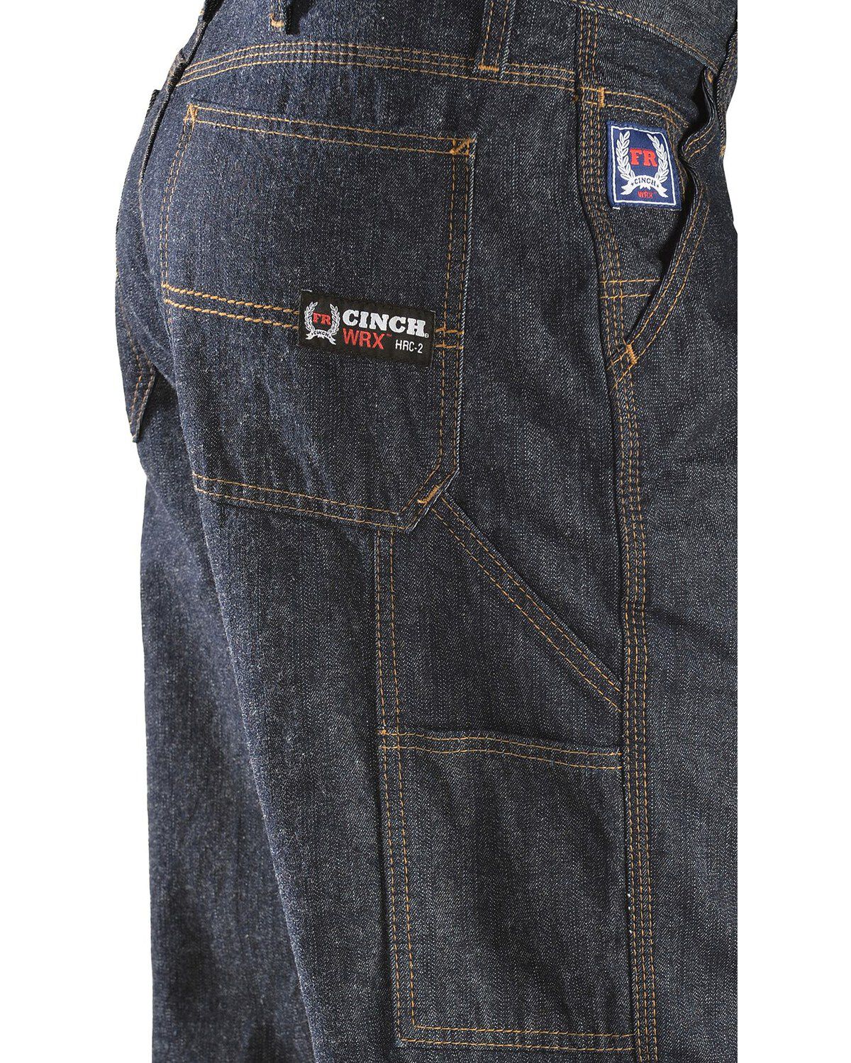 Image #2 - Cinch WRX FR Blue Label Carpenter Jeans, , hi-res