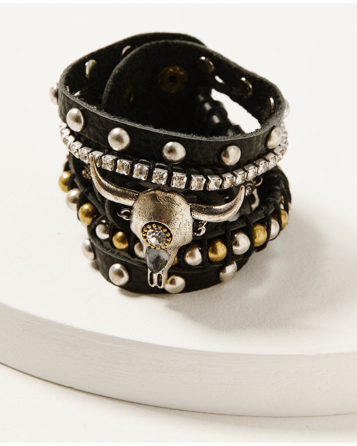 Image #2 - Idyllwind Women's Elmira Bracelet, Black, hi-res