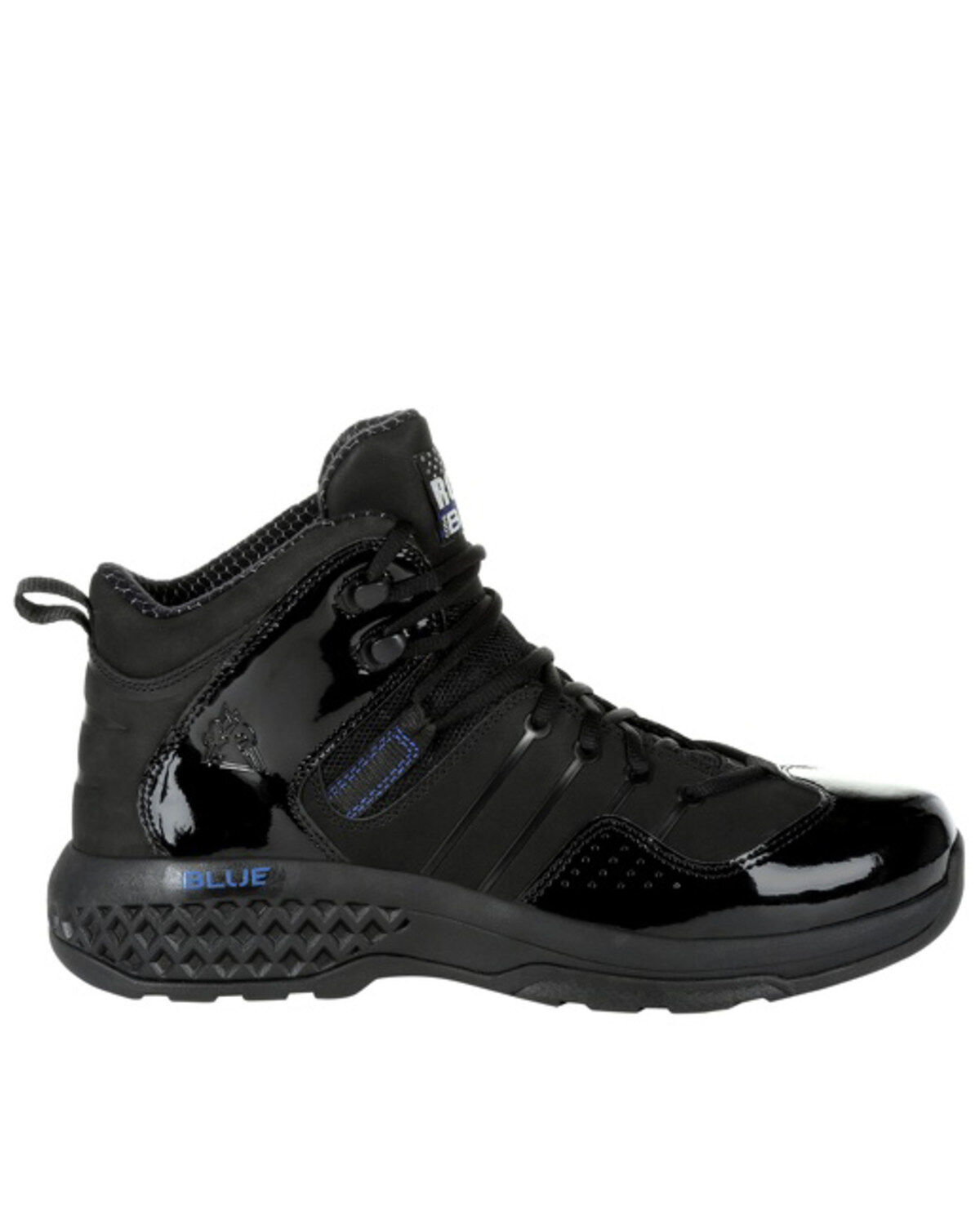 Rocky blue boots clearance
