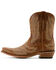 Image #2 - Ariat Women's Cate Western Booties - Snip Toe, Brown, hi-res