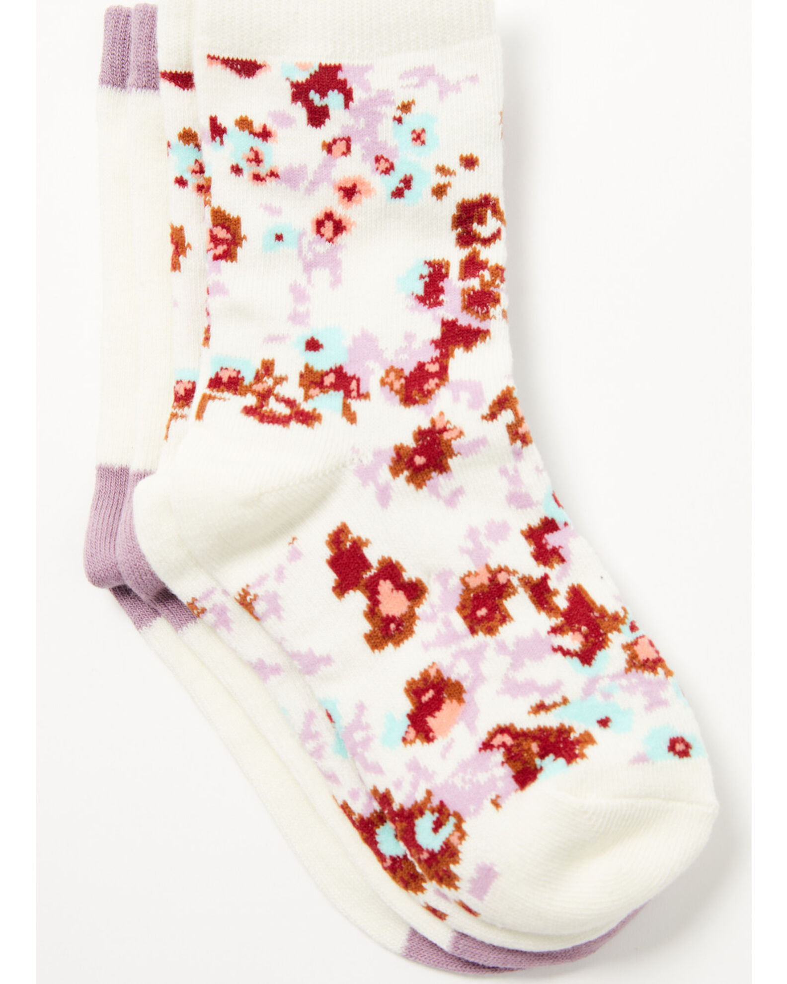 Shyanne Girls' Crew Socks - 2 Pack