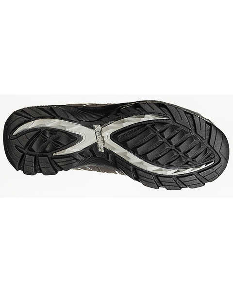 Image #2 - Nautilus Men's ESD Composite Toe Lace Up Shoes, Grey, hi-res