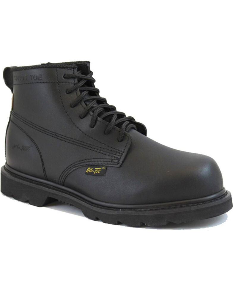 Ad Tec Men's 6" Lace Up Uniform Boots Boot Barn