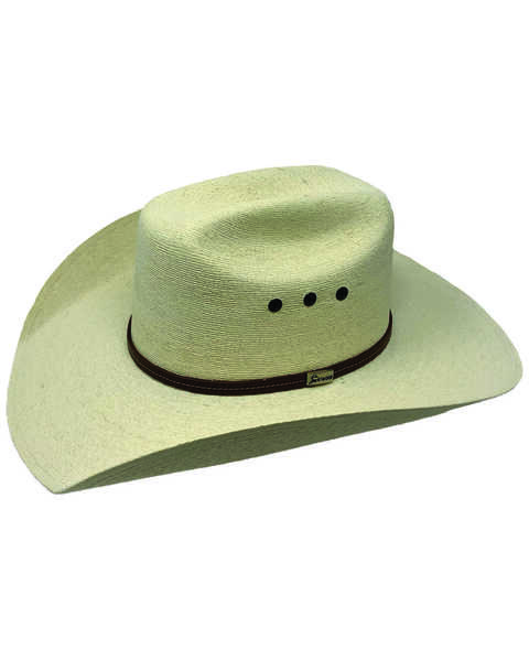 Atwood Maverick Straw Cowboy Hat , Natural, hi-res