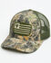 Image #1 - Hawx Men's Forest Camo Print Ball Cap, Camouflage, hi-res