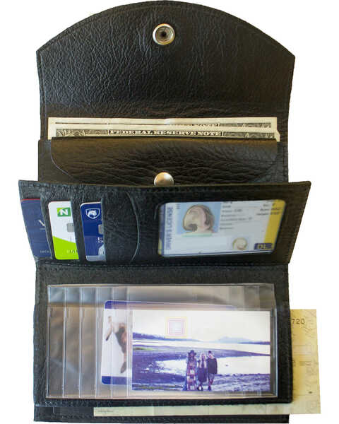 Image #2 - Western Express Women's Organizer Leather Wallet *DISCONTINUED*, , hi-res