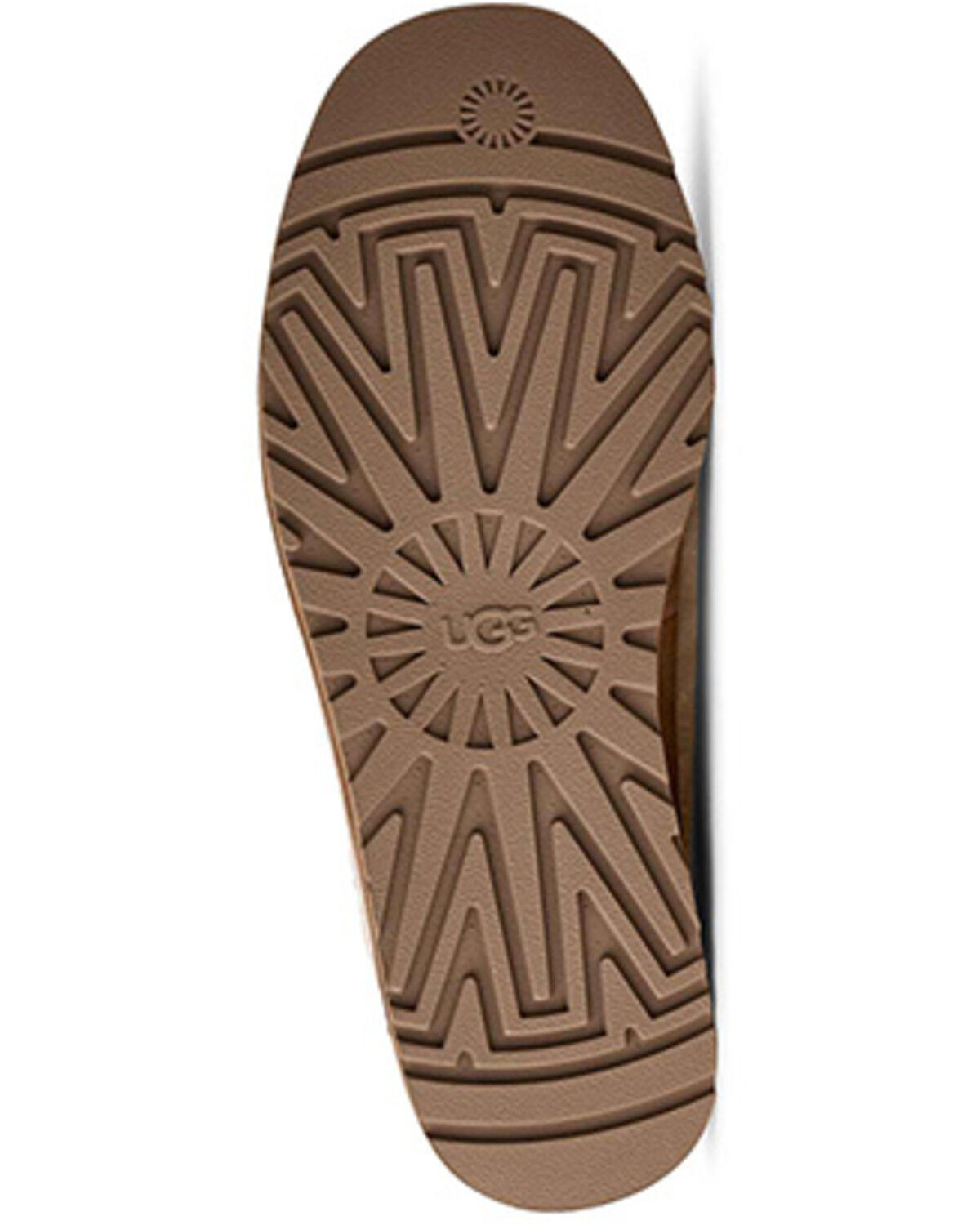 Image #6 - UGG Women's Zora Ballet Flat, Chestnut, hi-res