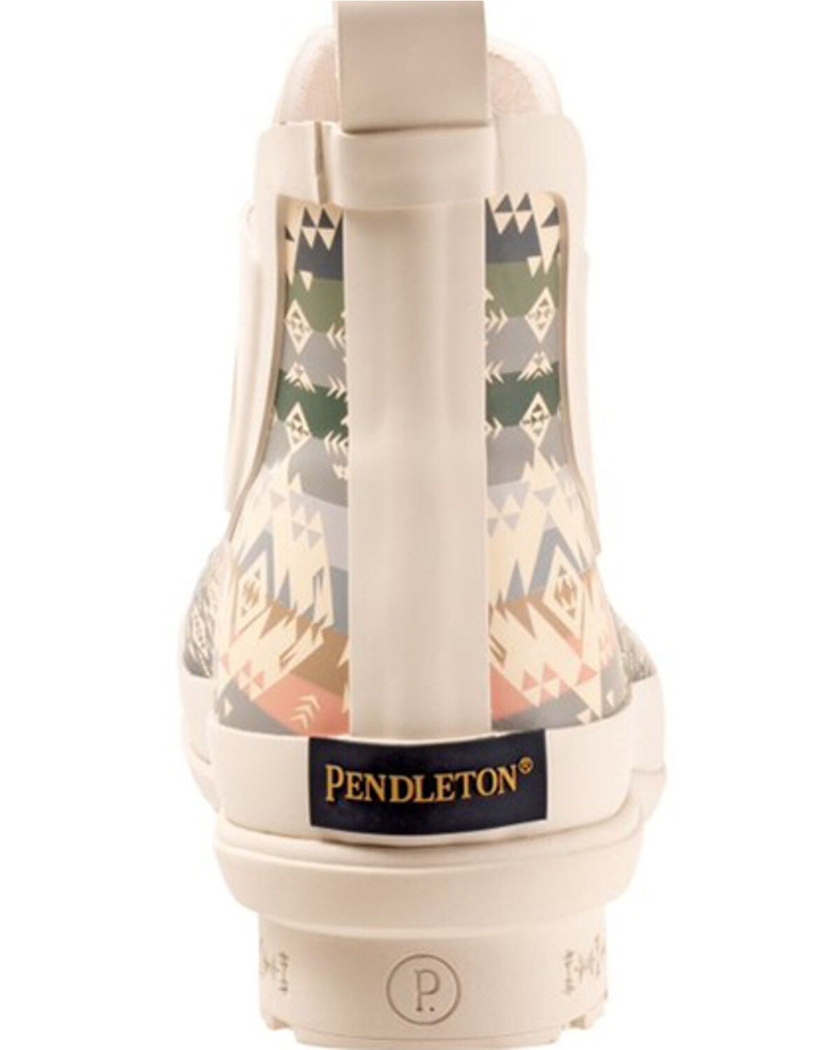 Image #5 - Pendleton Women's Agate Beach Chelsea Rain Boots - Round Toe, , hi-res