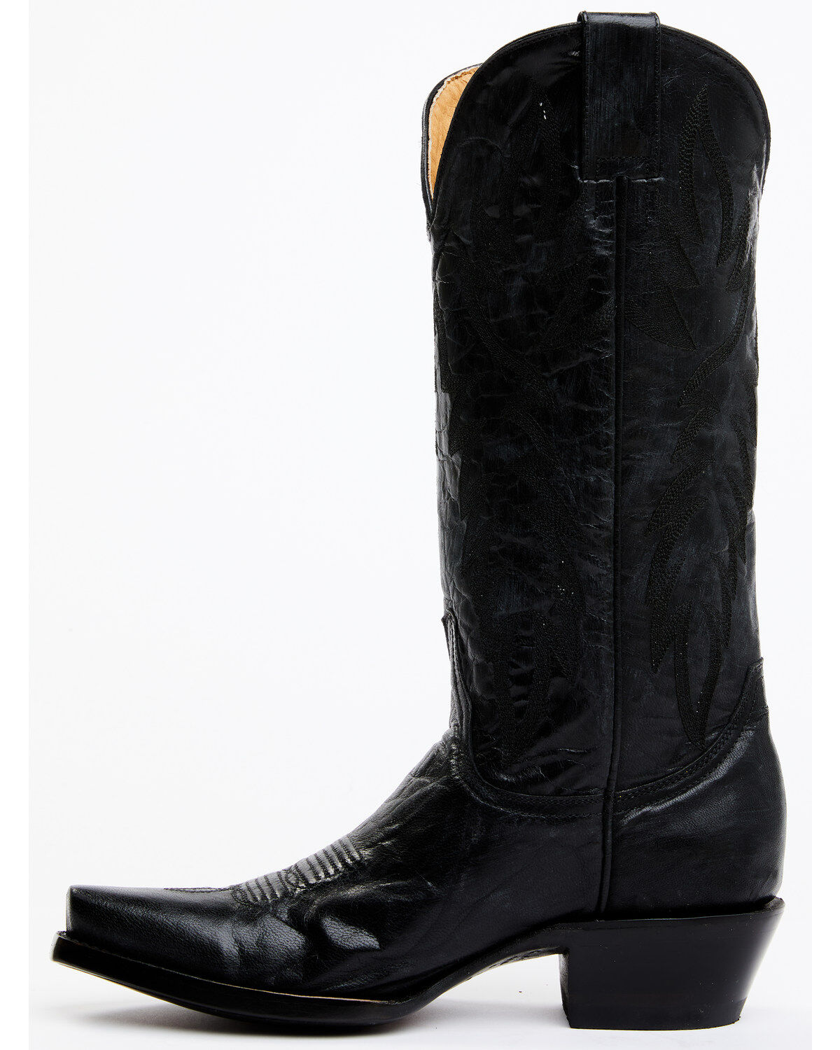 Image #3 - Idyllwind Women's Wheeler Western Boot - Snip Toe, Black, hi-res