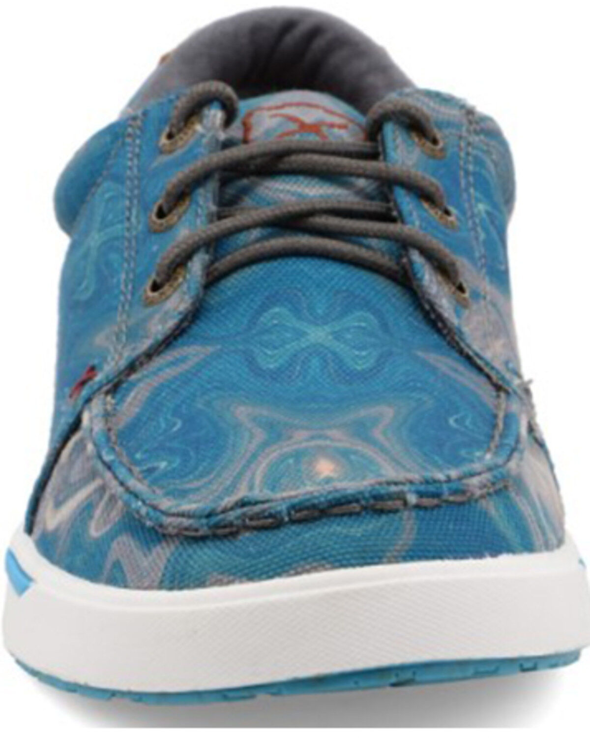 Image #4 - Twisted X Women's Casual Kicks - Moc Toe, Multi, hi-res