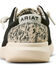 Image #3 - Ariat Women's Hilo Hairon Casual Shoes - Moc Toe, Black, hi-res