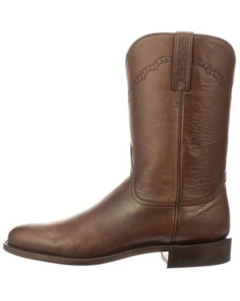 Lucchese Men S Lawrence Lonestar Western Boots Round Toe Boot Barn