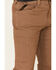 Image #3 - Ariat Men's Field Khaki Rebar M7 Durastretch Made Tough Double Front Straight Leg Work Pants, Beige/khaki, hi-res