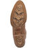 Image #7 - Laredo Men's Cutlass Western Boots - Round Toe, Tan, hi-res