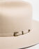 Image #6 - Justin Men's Newman 15X Felt Western Fashion Hat, Buck, hi-res