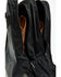 Image #2 - Boot Barn Faux Leather Steer Head Boot Bag, Black, hi-res