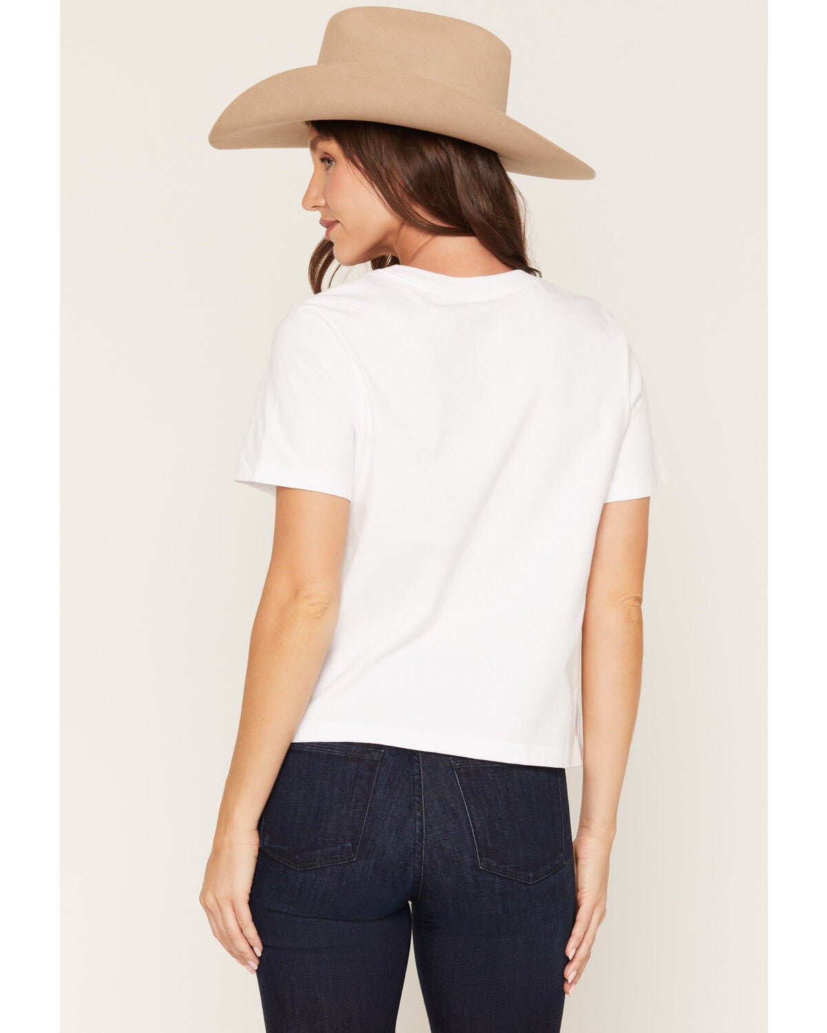 Image #4 - Los Sundays Women's Hold Fast Short Sleeve Graphic Tee, White, hi-res