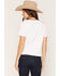 Image #4 - Los Sundays Women's Hold Fast Short Sleeve Graphic Tee, White, hi-res