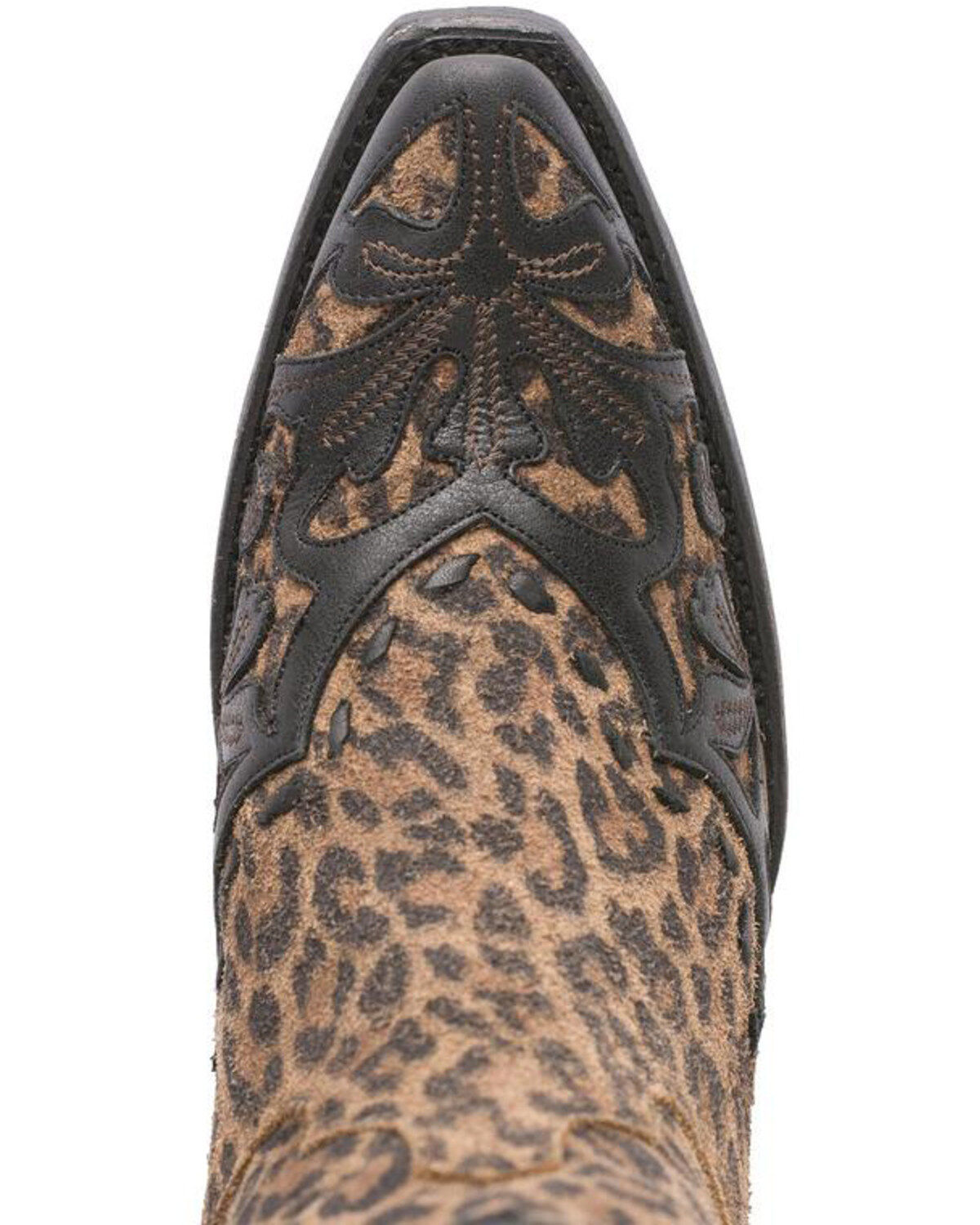 Image #6 - Lane Women's Lilly Western Boots - Snip Toe, Black, hi-res