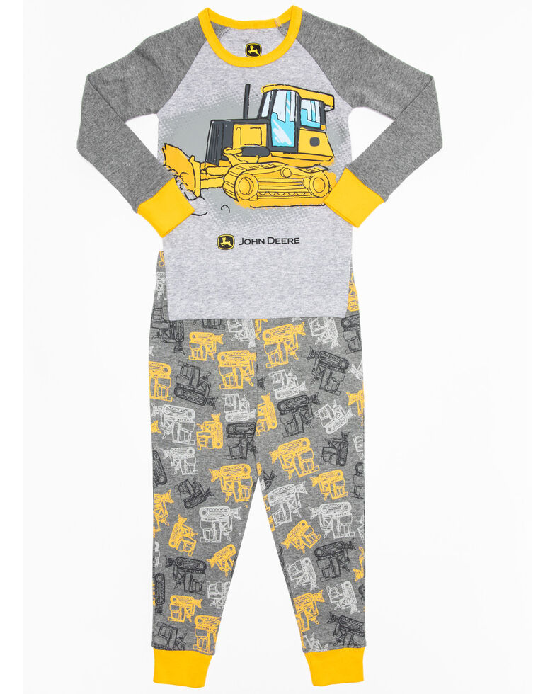 John Deere Toddler Boys Dozer Graphic Pj Set Boot Barn
