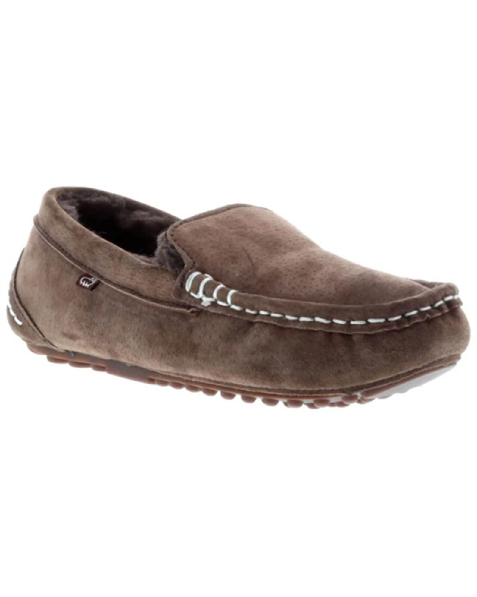 Lamo Women s Callie Chocolate Moccasin Slipper Boot Barn