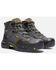 Keen Men's Logandale 6" Waterproof Work Boots - Steel Toe, Black, hi-res