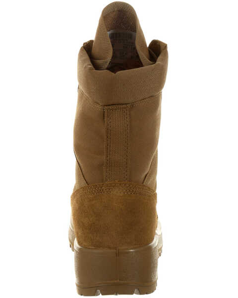 Image #4 - Rocky Men's Entry Level Hot Weather Military Boots - Round Toe, Taupe, hi-res