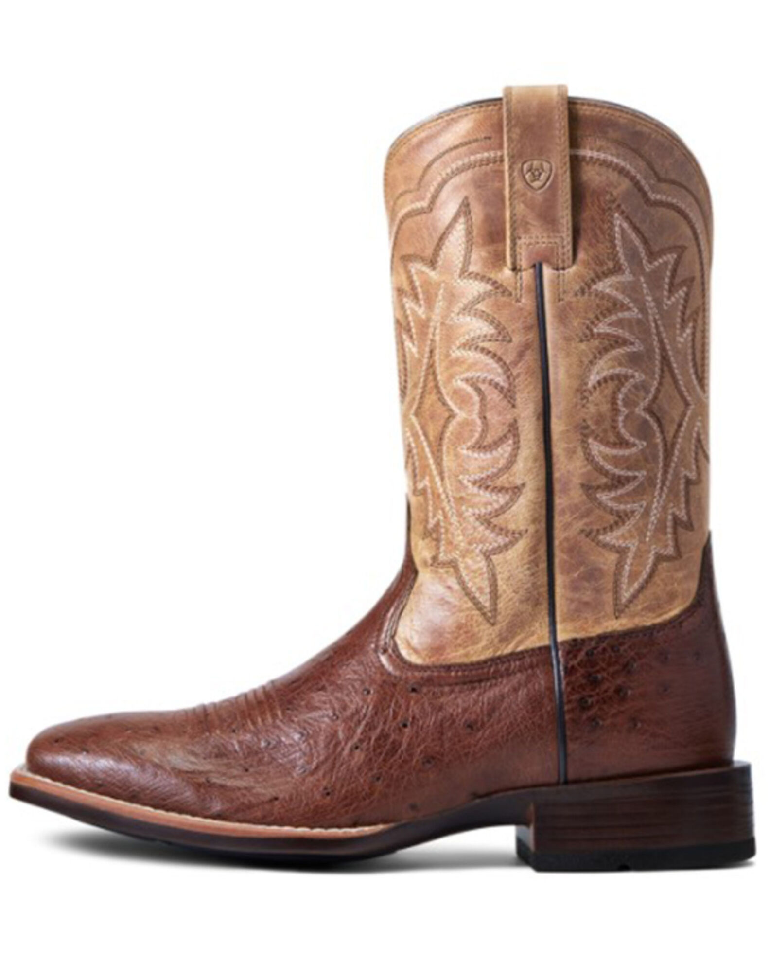 Ariat smooth quill ostrich