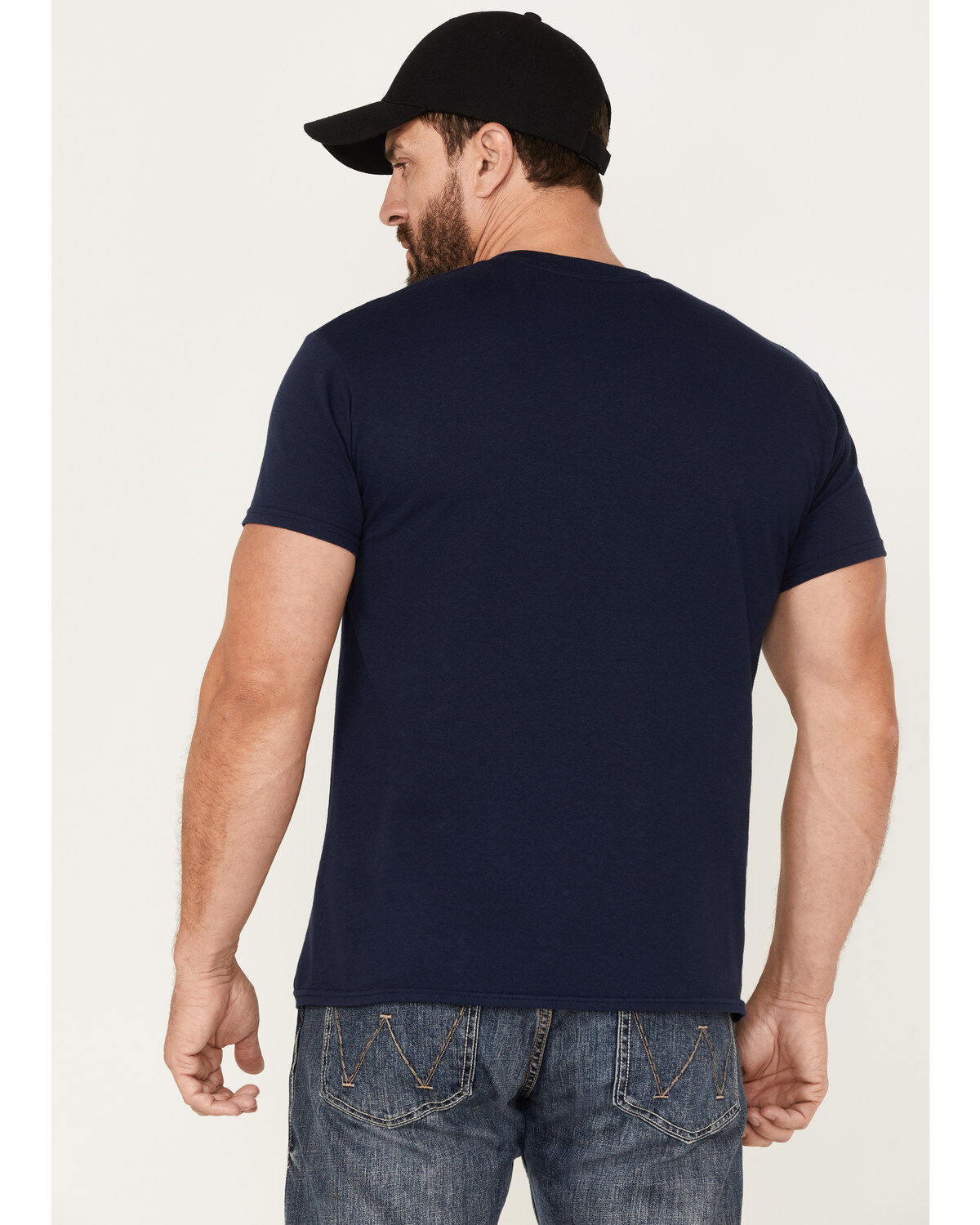Image #4 - Brew City Beer Gear Men's Natural Light American Graphic T-Shirt, , hi-res