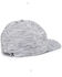 Image #2 - Hurley Men's Textured Icon Logo Flexfit® Ball Cap, Grey, hi-res