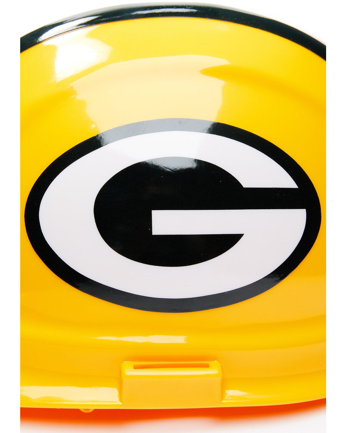 Image #2 - Airgas Safety Products Men's Wincraft Green Bay Packers Logo Hardhat, Yellow, hi-res