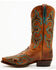 Dan Post Men's 13" Ruthless Orville Western Boots - Snip Toe, Chocolate, hi-res