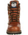 Image #6 - Georgia Men's Steel Toe Metatarsal Guard Work Boots, Briar, hi-res