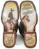 Image #2 - Tin Haul Men's Tangled Western Boots - Broad Square Toe, Brown, hi-res