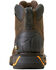 Image #3 - Ariat Men's Big Rig 6" Waterproof Work Boots - Round Toe, Brown, hi-res