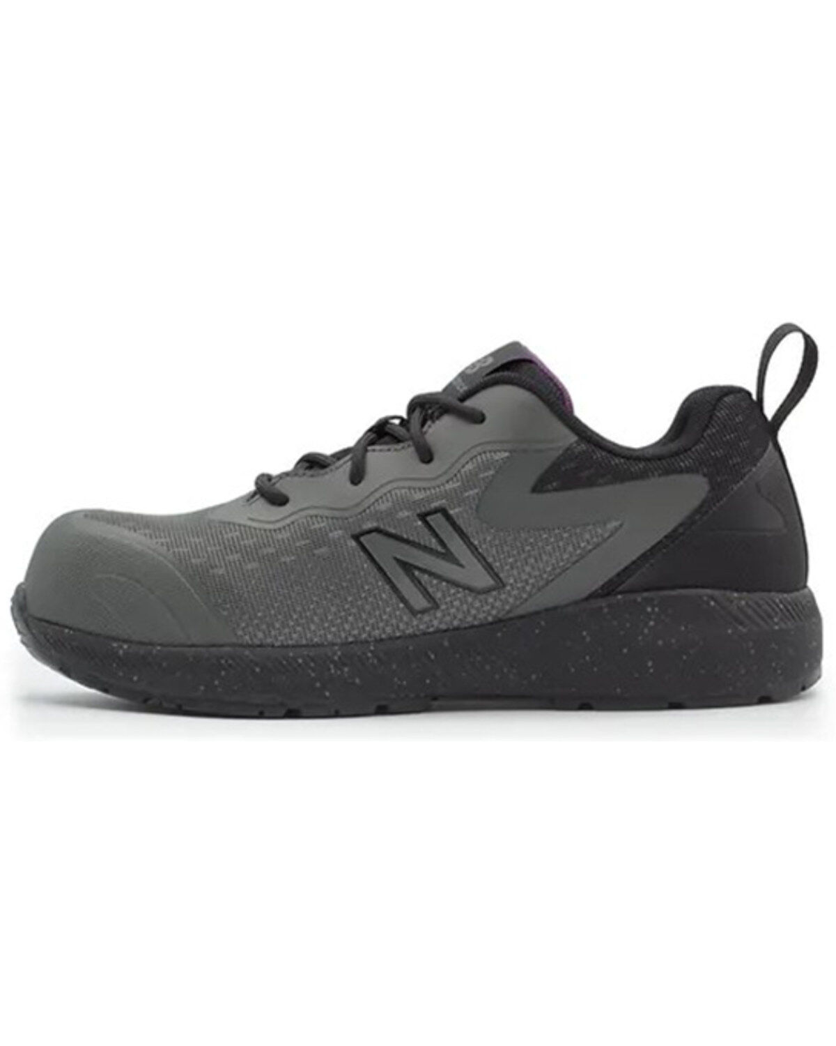 Image #3 - New Balance Women's Logic Work Shoes - Composite Toe, Black/grey, hi-res