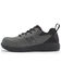 Image #3 - New Balance Women's Logic Work Shoes - Composite Toe, Black/grey, hi-res